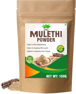 BIRJI HERBALS MULETHI POWDER (100g)(100 g)