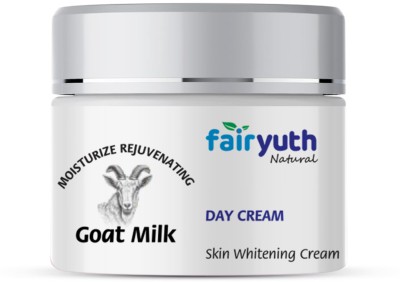 fairyuth Goat Milk Day Cream For Skin Whitening Brightening & Anti Ageing(50 ml)