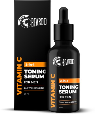 BEARDO 2-in-1 Vitamin C Toner + Serum |For Bright and Glowing Skin(30 ml)