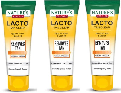 Nature's Essence Lacto Tan Clear 50ml Each (Pack of 3)(150 ml)