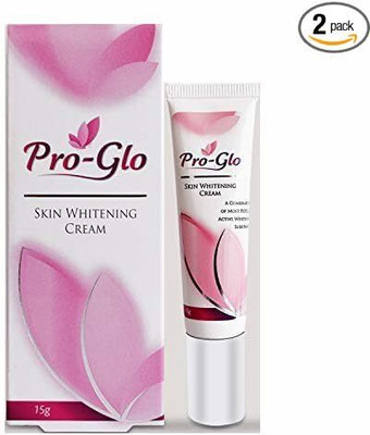 Pro glo Skin Lightening Non-Sticky Cream | Best for Pigmentation, Dark/Age Spots(30 g)