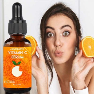 Jaivik Earth Vitamin C serum for skin Glowing & brightening(30 ml)