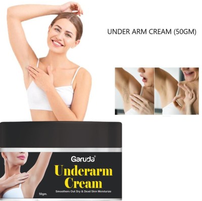 Garuda Underarm Brightening Cream For Dark Spot Removal (50 gm)(50 g)