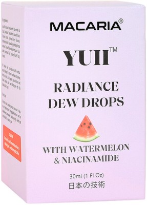 MACARIA YUII Watermelon Dew Delight Serum By Japanese Technology(30 ml)