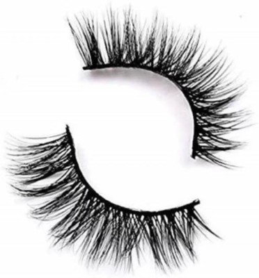 SHEFFO False eyelashes 5 pcs and 1 pcs eyelash glue (Eye combo)(Pack of 5)