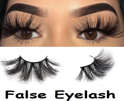 OLETSUN Professional False Eyelashes(Pack of 1)