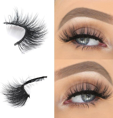 USBK 3d Fake Eyelash Waterproof False Eyelash(Pack of 1)