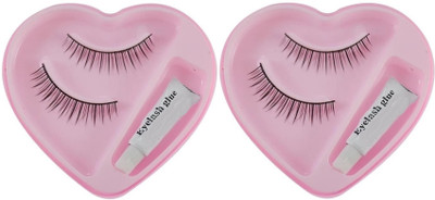 HUZURLU Easy to Put False Lashes Super Stay(Pack of 2)