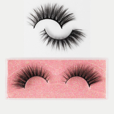 Amaryllis New 3D Eyelashes Handmade Eyelashes for Girl(Pack of 1)