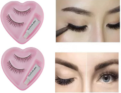 REIMICHI False Eyelashes(Pack of 2)