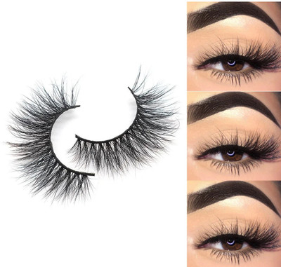 Aylily BEST 3D LASHES BEST NATURAL FALSE BEST FOR WOMEN(Pack of 1)