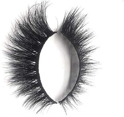 Amaryllis Professional Black False Eyelashes Makeup Set Of 1(Pack of 1)