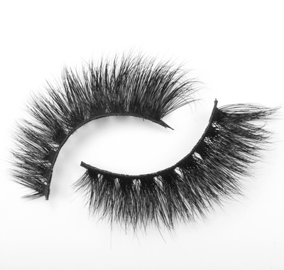onmo Soft & Comfortable Black Reusable Cat Eye Lashes -Fluttery & Wispy (Goddess)(Pack of 1)