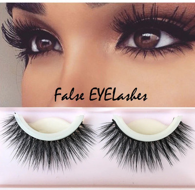 FELICECHIARA 3D Eyelashes Handmade Black Nature(Pack of 1)