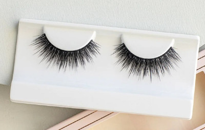 Amaryllis New Natural Eyelashes Round Look| Soft & Lightweight(Pack of 1)