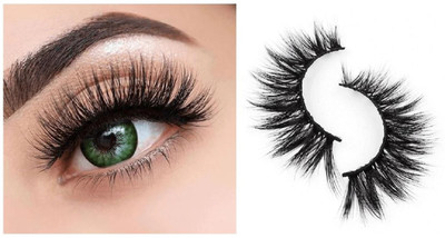 Amaryllis Super Eyelashes 3D Soft False Eyelashes(Pack of 1)
