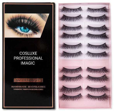 COSLUXE PROFESSIONAL X IMagic Handmade 3D Eyelashes L02(Pack of 1)