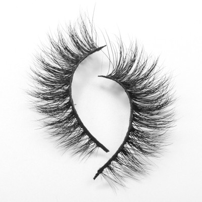 onmo 5D Eye Makeup Lash Soft & Comfortable Black Reusable Cat Eye Lashes(Babe)(Pack of 1)