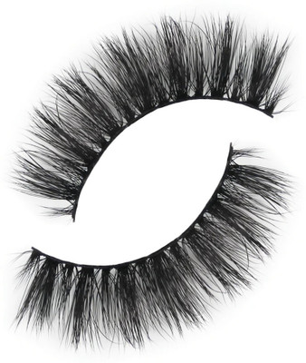 Amaryllis Eyelashes 3D Super False Lashes(Pack of 1)