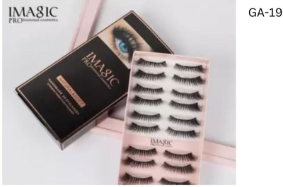 glam more false eyelashes GA-19(Pack of 20)