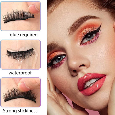 Libline NEW PERFECT LONG STAY FALSE EYELASHES(Pack of 1)