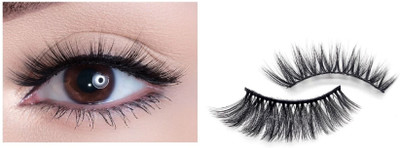 Amaryllis Professional False Eyelashes Handmade 3D Eyelashes(Pack of 1)