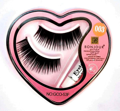 BONJOUR eye lashes(Pack of 1)