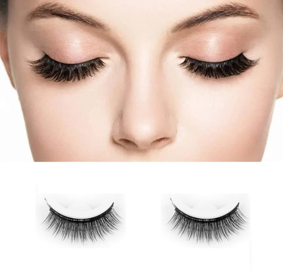USBK 3D HIGH QUALITY EYELASH FALSE FOR WOMEN(Pack of 1)