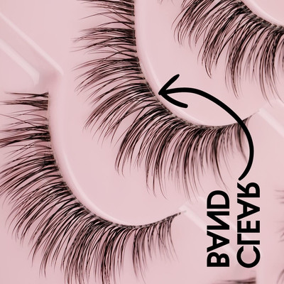 Amaryllis 3D Long False Lashes Natural Eye Makeup Eye(Pack of 1)