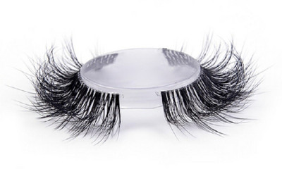 LILLYAMOR 3D Eyelash Day and Night Pack with Glue(Pack of 1)