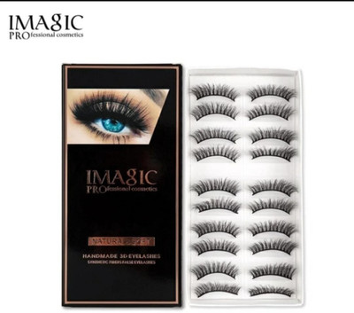IMagic Handmade 3D Eyelashes(Pack of 1)
