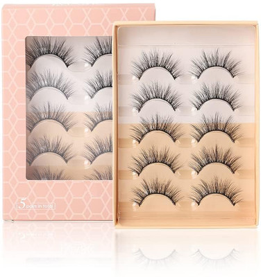 EKINSU PROfessional COSMETIC 3D FAKE EYELASHES(Pack of 1)