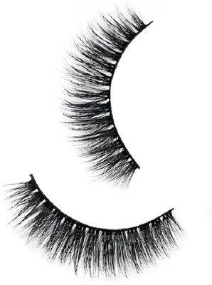 FELICECHIARA HD Eyelash Day and Night Pack with Glue(Pack of 1)