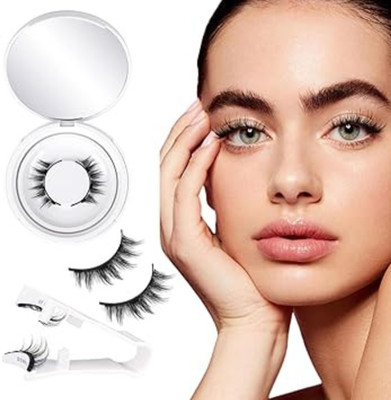 TakshEnterprise Eyelashes(Pack of 1)