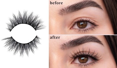 Amaryllis 3D false eye lashes combo pack of 1(Pack of 1)