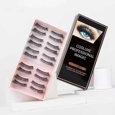 COSLUXE PROFESSIONAL X IMagic Handmade 3D Eyelashes L09(Pack of 1)