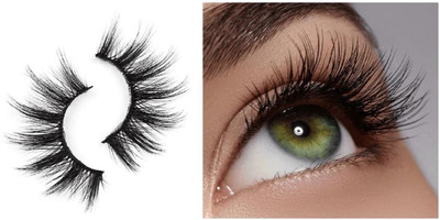 Amaryllis HD Eyelashes - Cat Eye Look(Pack of 1)