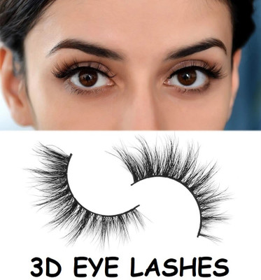 OLETSUN false eyelashes(Pack of 1)