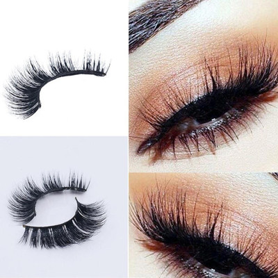 Neycare Ultra Soft 3D Volume Eyelashes(Pack of 1)