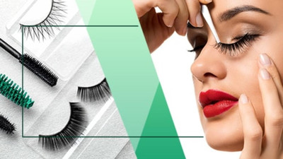 Aylily Perfect Finish 3D False Eyelashes, Easy to Use, Comfortable(Pack of 1)