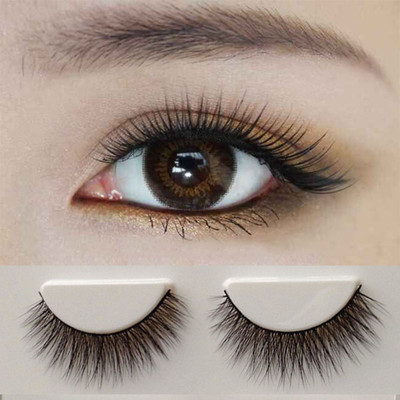 FELICECHIARA False Eyelashes 3D Lashes Natural Look Fake Eyelashes Soft Lashes(Pack of 1)