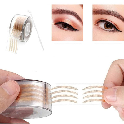 GOPINATH AUTOLINK waterproof 600pc Eyelid tape for hooded eyes Makeup tools Sticker Eyelid sticker(Pack of 1)