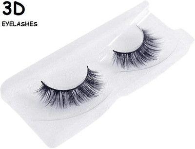 FELICECHIARA 3D False Eyelashes Dramatic Lash Makeup Lashes(Pack of 1)