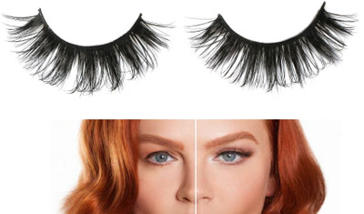 Amaryllis Perfect Eyelashes Natural Look Eyelashes Soft Fake Lashes(Pack of 1)