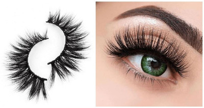 Amaryllis HD Eyelashes Long Lasting Stay(Pack of 1)
