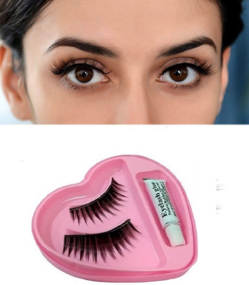 Aylily New False Eyelashes Fake Eye Lashes Voluminous Makeup Eyelashes(Pack of 1)