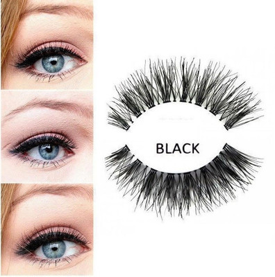 LILLYAMOR False Eyelashes Soft Long Eye Lashes for Eye Makeup(Pack of 1)