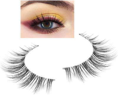 Amaryllis Waterproof Long Stay False Lashes(Pack of 1)