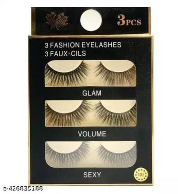 Morbee 3P EYELASH 01(Pack of 3)