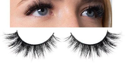Amaryllis Perfect Professional False Eyelashes Handmade 3D Eyelashes(Pack of 1)